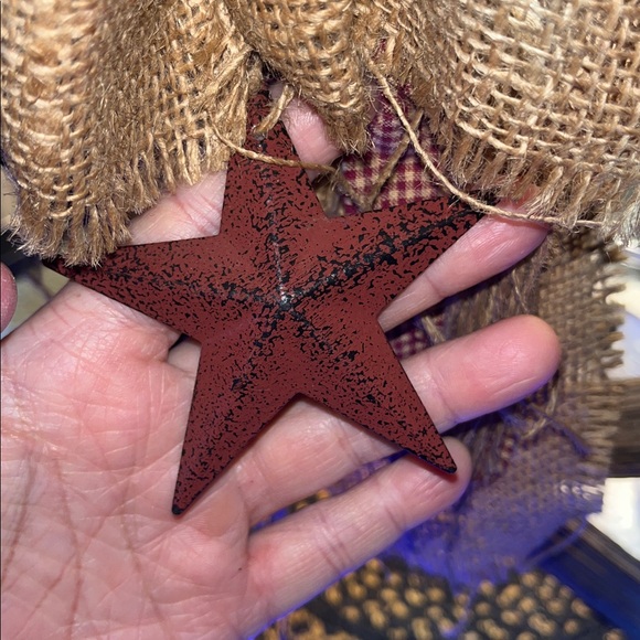 Hangable Rustic Wooden Star Wall Decor/ Handmade by me - Picture 9 of 11